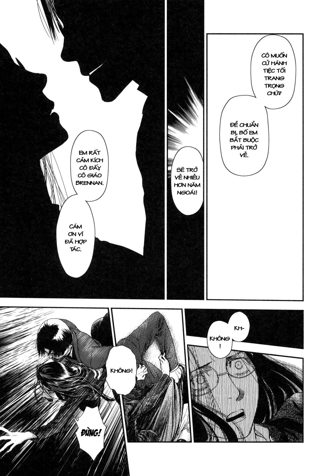 Under The Rose - Phần Truyện Mùa Xuân - chap11 - Trang 51